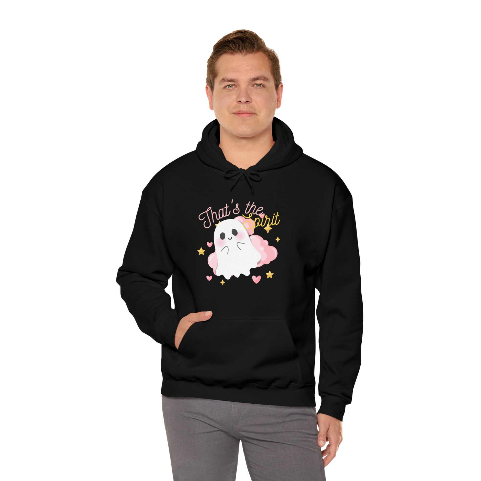 That's the Spirit! Unisex Heavy Blend Hooded Sweatshirt