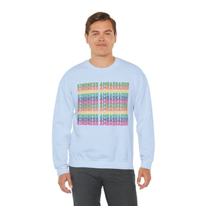 Kindness Ambassador Unisex Heavy Blend Crewneck Sweatshirt