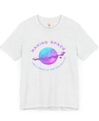 Making Space for New Possibilities Vegan Organic Unisex T-shirt