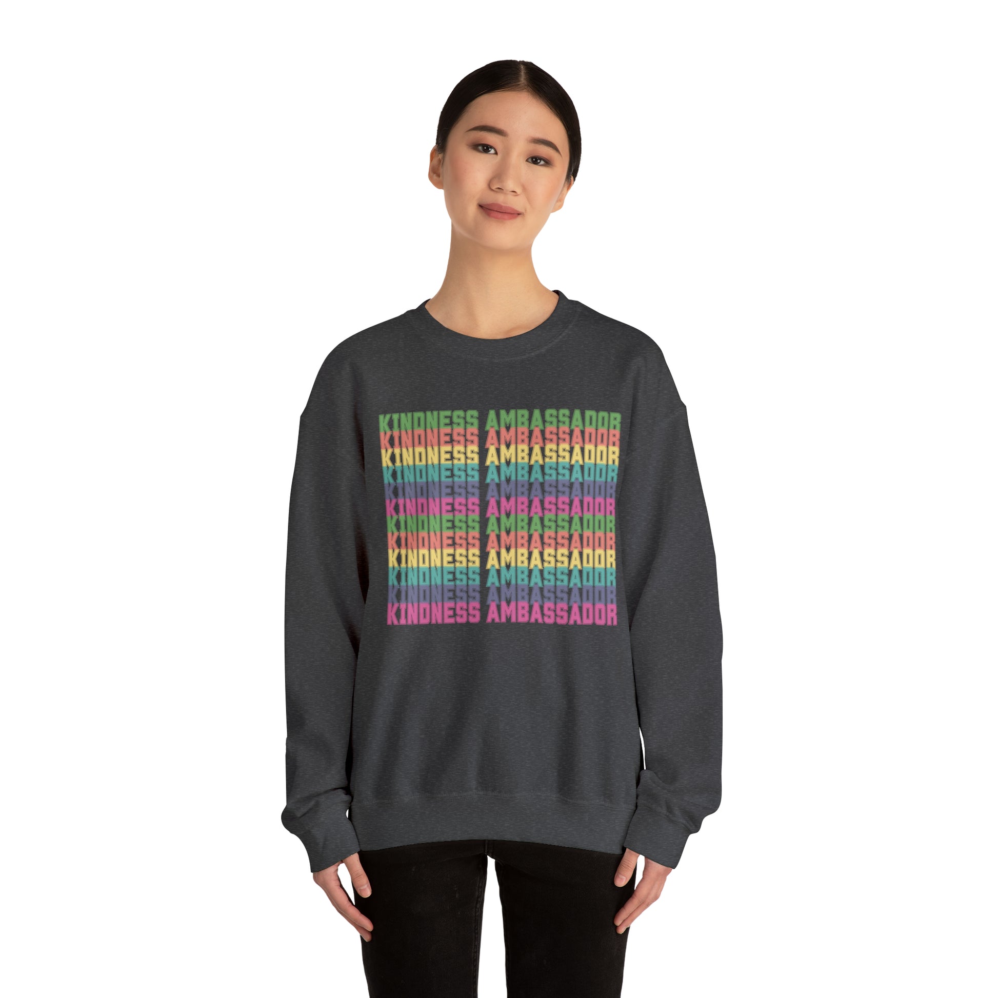 Kindness Ambassador Unisex Heavy Blend Crewneck Sweatshirt