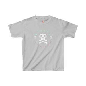 Scared But Doing It Anyway Kids Heavy Cotton Tee