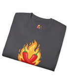 Neurospicy Flaming Peppers Unisex Ultra Cotton Tee