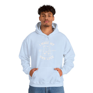 I Make My Own Luck Unisex Heavy Blend Hooded Sweatshirt