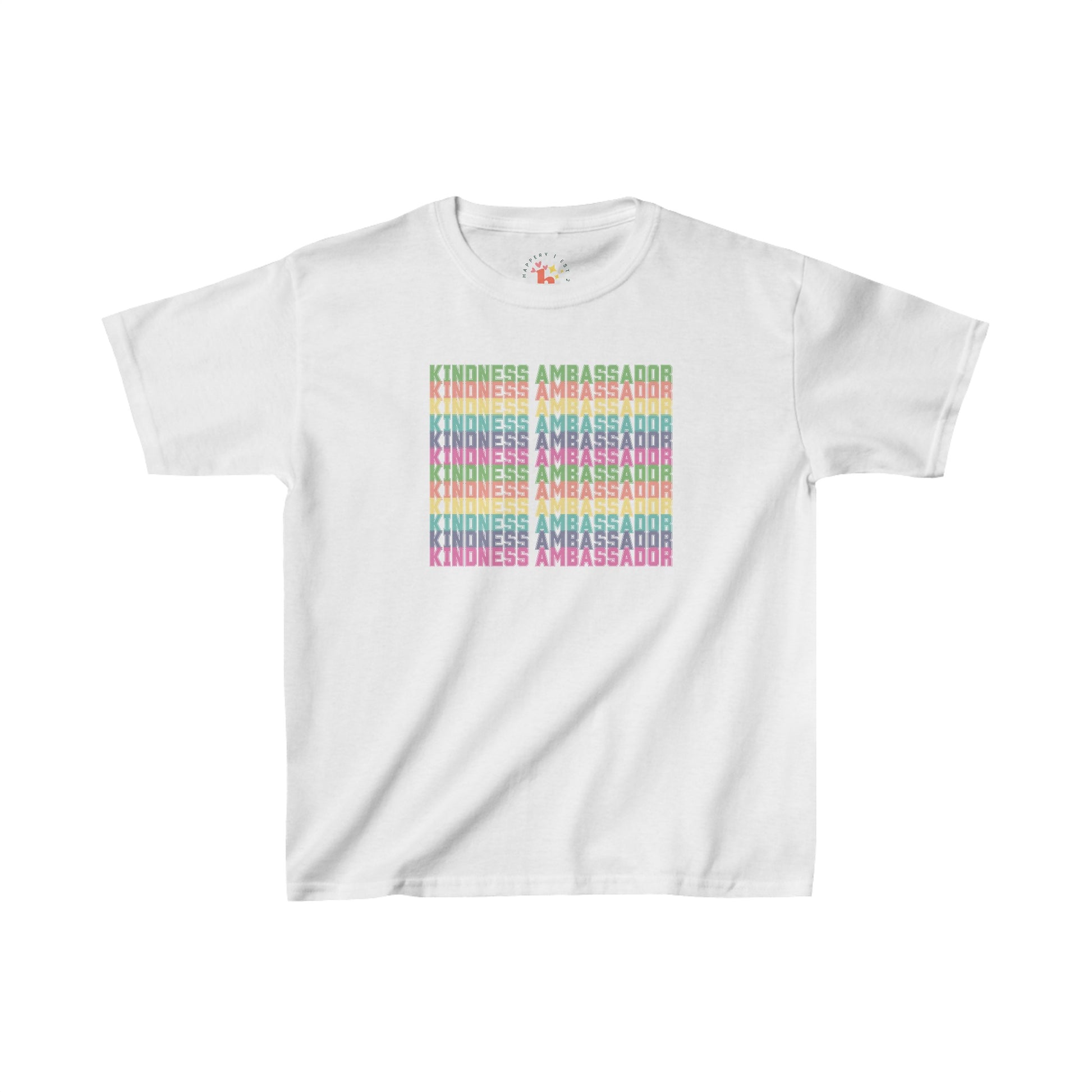 Kindness Ambassador Kids Heavy Cotton Tee