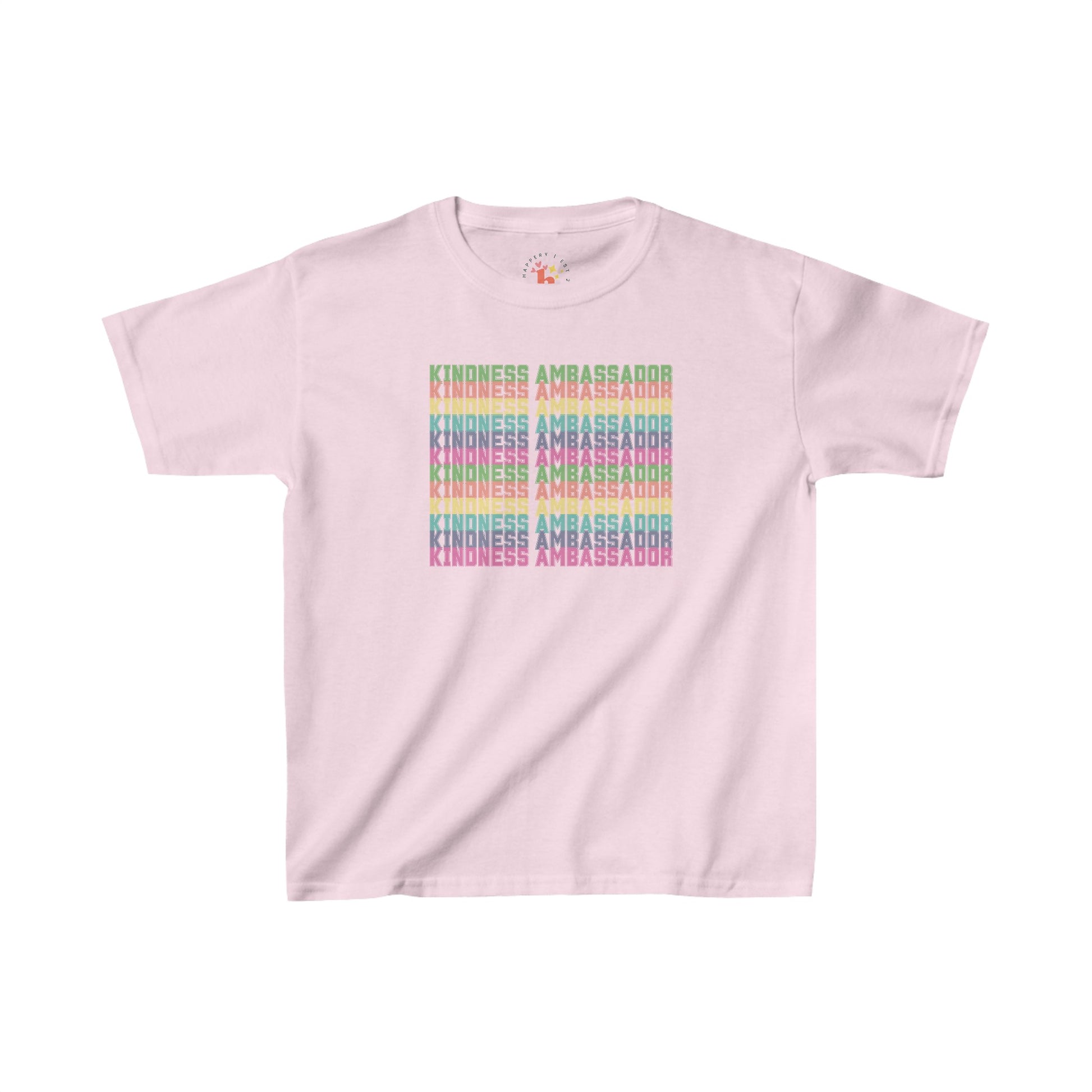 Kindness Ambassador Kids Heavy Cotton Tee