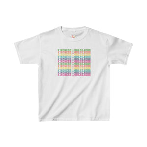 Kindness Ambassador Kids Heavy Cotton Tee