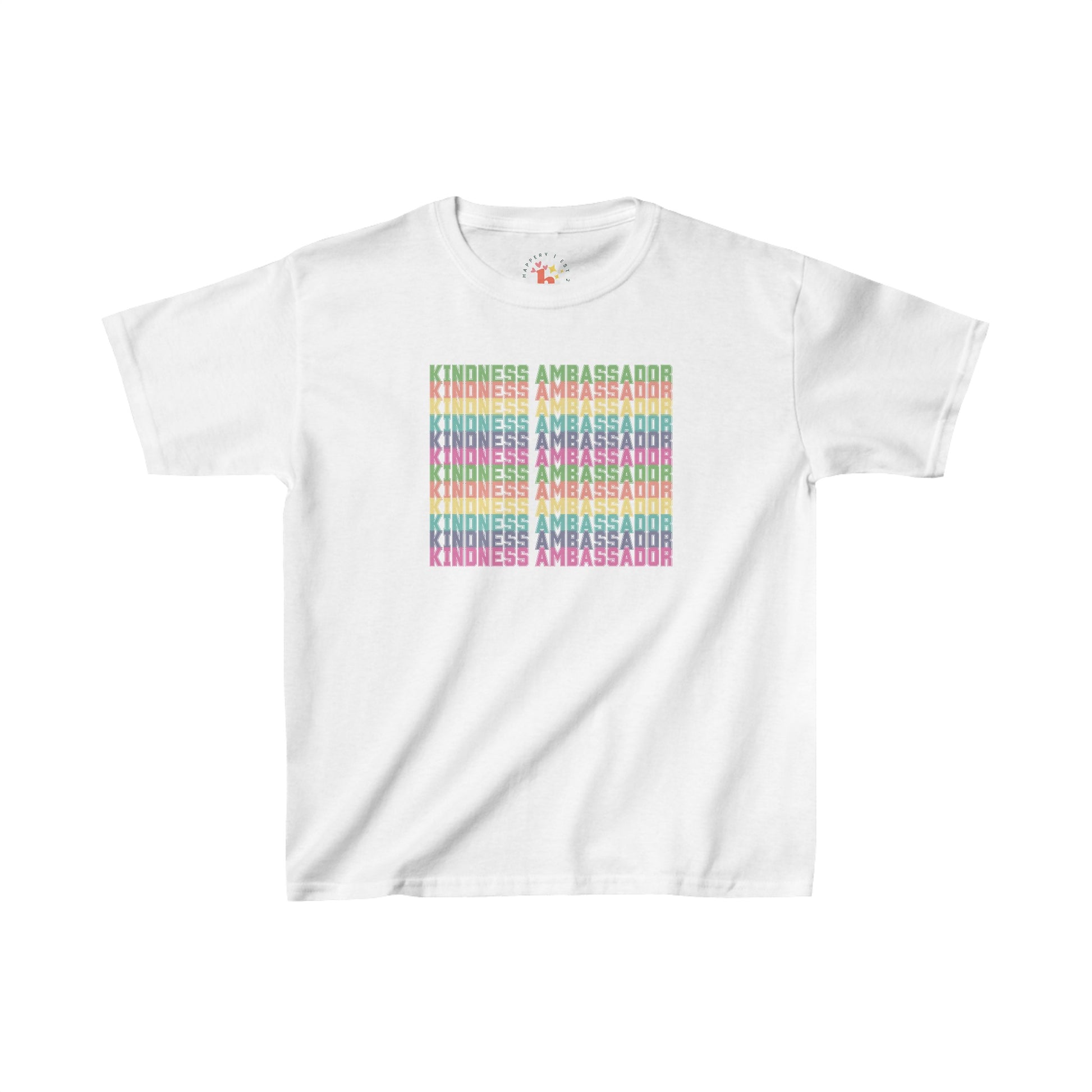 Kindness Ambassador Kids Heavy Cotton Tee