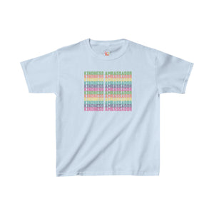 Kindness Ambassador Kids Heavy Cotton Tee