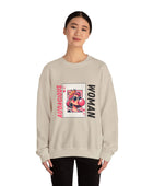 Audacious Woman Unisex Heavy Blend Crewneck Sweatshirt - The Happery