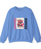 Audacious Woman Unisex Heavy Blend Crewneck Sweatshirt - The Happery