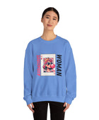 Audacious Woman Unisex Heavy Blend Crewneck Sweatshirt - The Happery