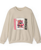 Audacious Woman Unisex Heavy Blend Crewneck Sweatshirt - The Happery