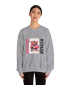 Audacious Woman Unisex Heavy Blend Crewneck Sweatshirt - The Happery