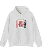 Audacious Woman Unisex Heavy Blend Hooded Sweatshirt - The Happery