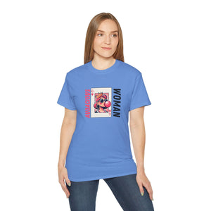 Audacious Woman Unisex Ultra Cotton Tee - The Happery