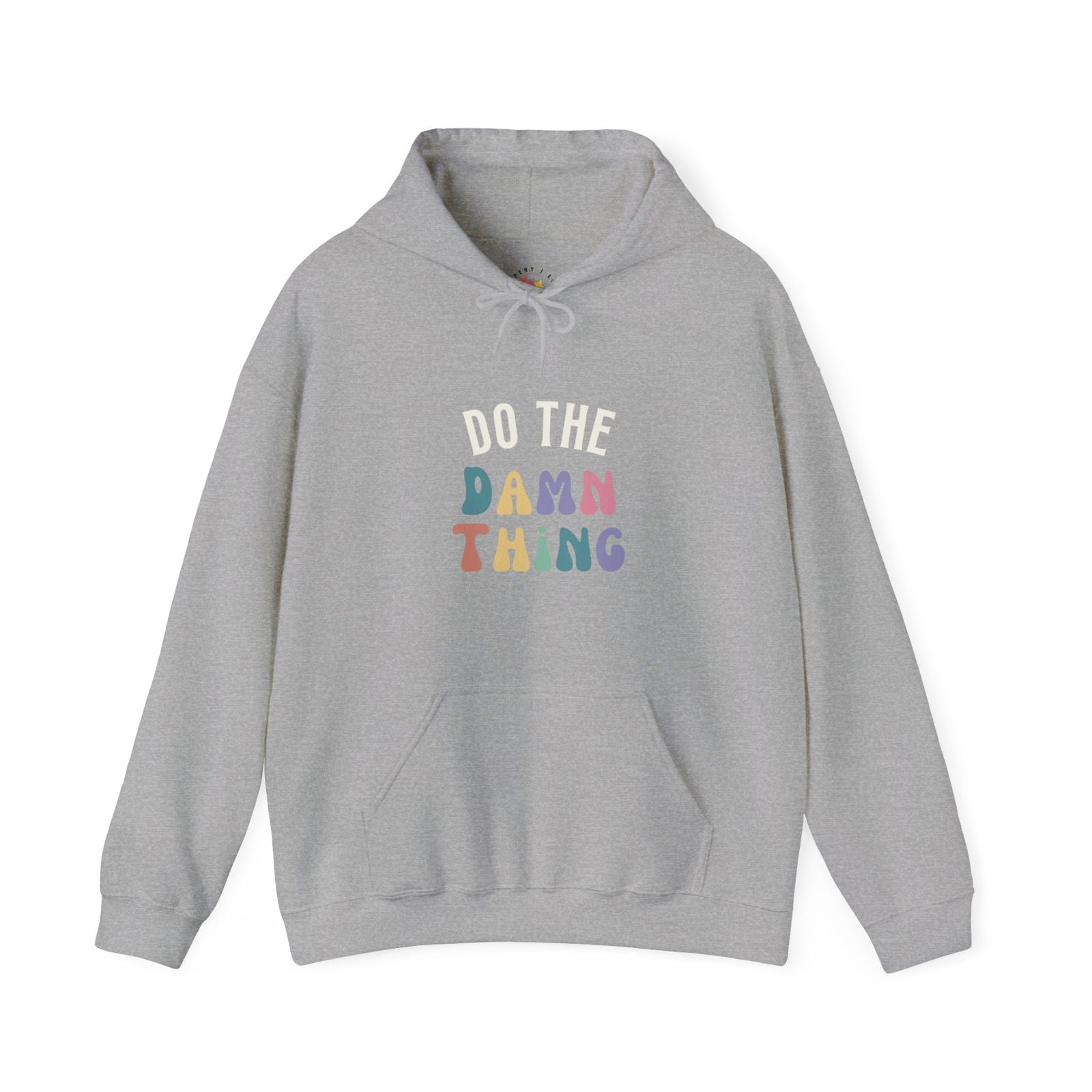 Do the Damn Thing Unisex Heavy Blend Hooded Sweatshirt - The Happery