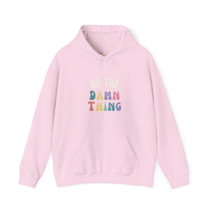 Do the Damn Thing Unisex Heavy Blend Hooded Sweatshirt - The Happery