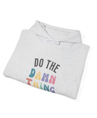 Do the Damn Thing Unisex Heavy Blend Hooded Sweatshirt - The Happery