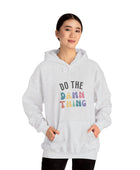 Do the Damn Thing Unisex Heavy Blend Hooded Sweatshirt - The Happery