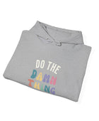 Do the Damn Thing Unisex Heavy Blend Hooded Sweatshirt - The Happery