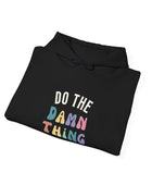 Do the Damn Thing Unisex Heavy Blend Hooded Sweatshirt - The Happery