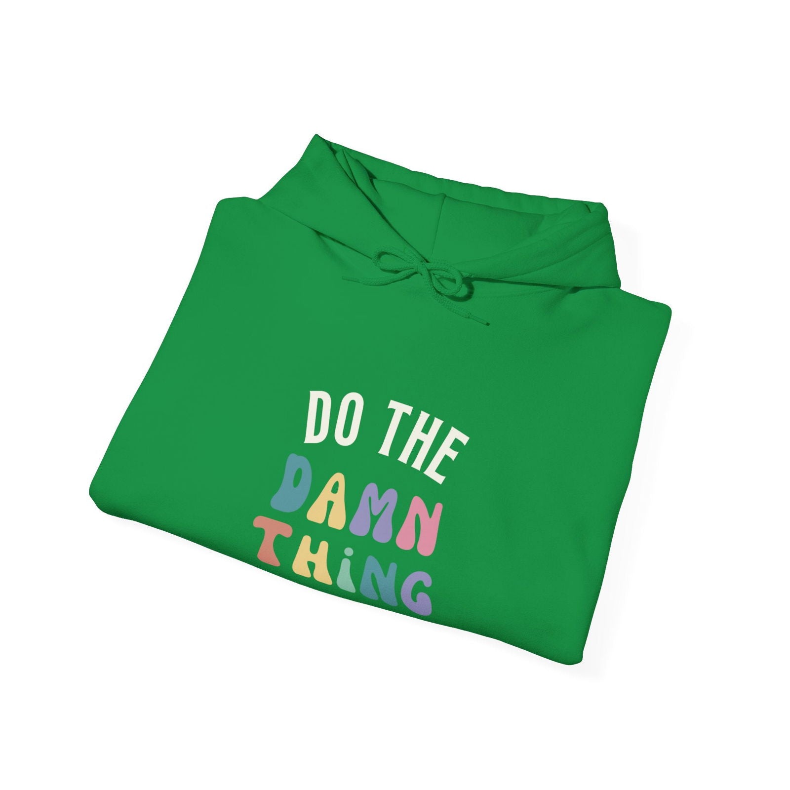 Do the Damn Thing Unisex Heavy Blend Hooded Sweatshirt - The Happery