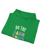 Do the Damn Thing Unisex Heavy Blend Hooded Sweatshirt - The Happery