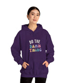 Do the Damn Thing Unisex Heavy Blend Hooded Sweatshirt - The Happery