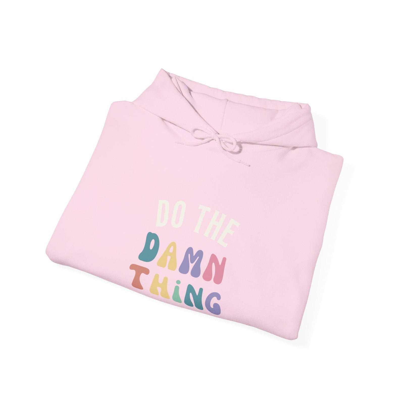 Do the Damn Thing Unisex Heavy Blend Hooded Sweatshirt - The Happery