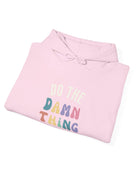 Do the Damn Thing Unisex Heavy Blend Hooded Sweatshirt - The Happery