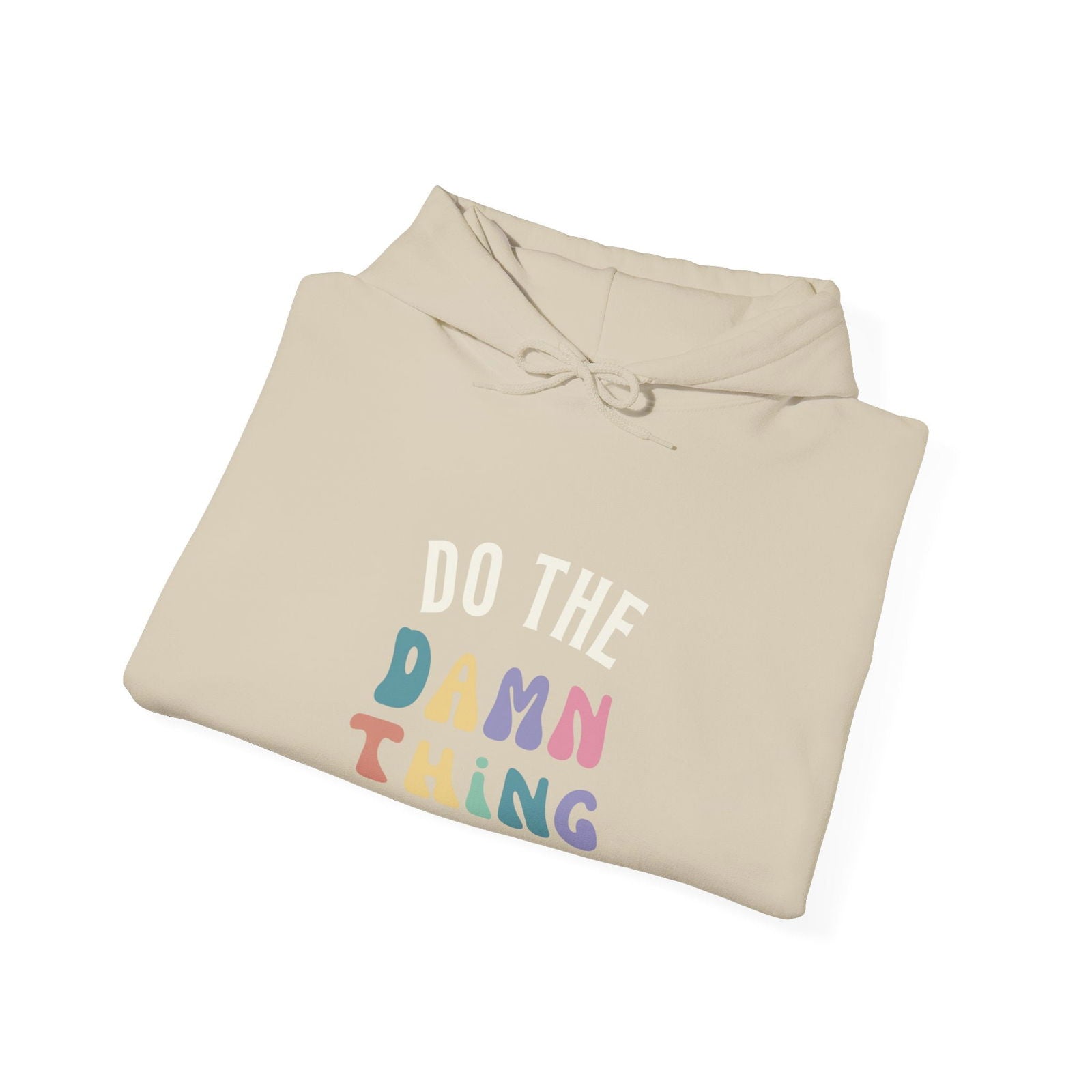 Do the Damn Thing Unisex Heavy Blend Hooded Sweatshirt - The Happery