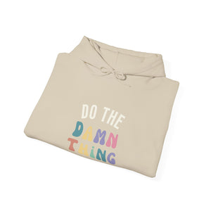 Do the Damn Thing Unisex Heavy Blend Hooded Sweatshirt - The Happery