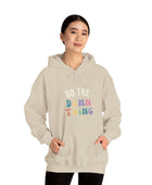 Do the Damn Thing Unisex Heavy Blend Hooded Sweatshirt - The Happery