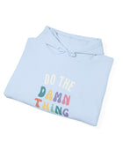 Do the Damn Thing Unisex Heavy Blend Hooded Sweatshirt - The Happery