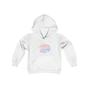 Focus on the Good Youth Heavy Blend Hooded Sweatshirt - The Happery