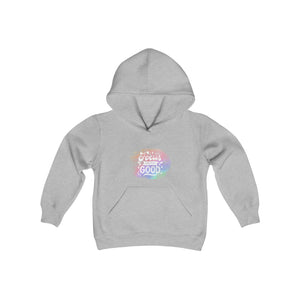 Focus on the Good Youth Heavy Blend Hooded Sweatshirt - The Happery