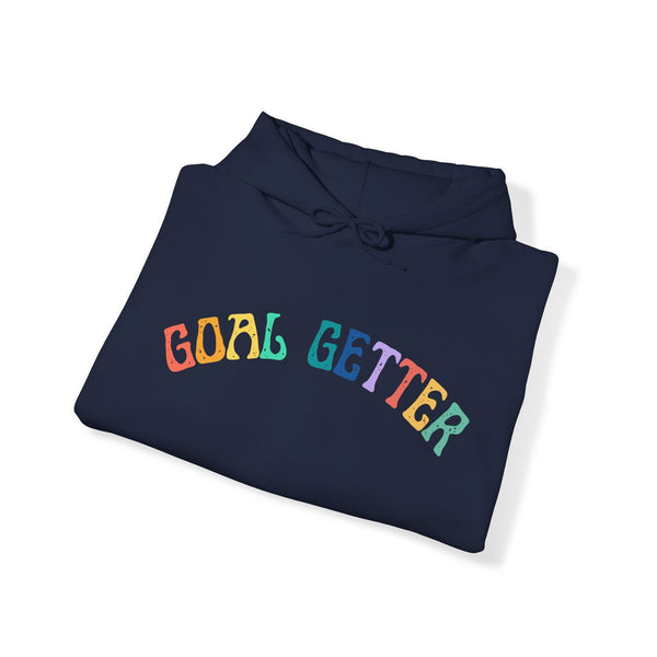 Goal Getter Unisex Heavy Blend Hooded Sweatshirt - The Happery