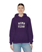 Kind Because I Can Club Unisex Heavy Blend Hooded Sweatshirt